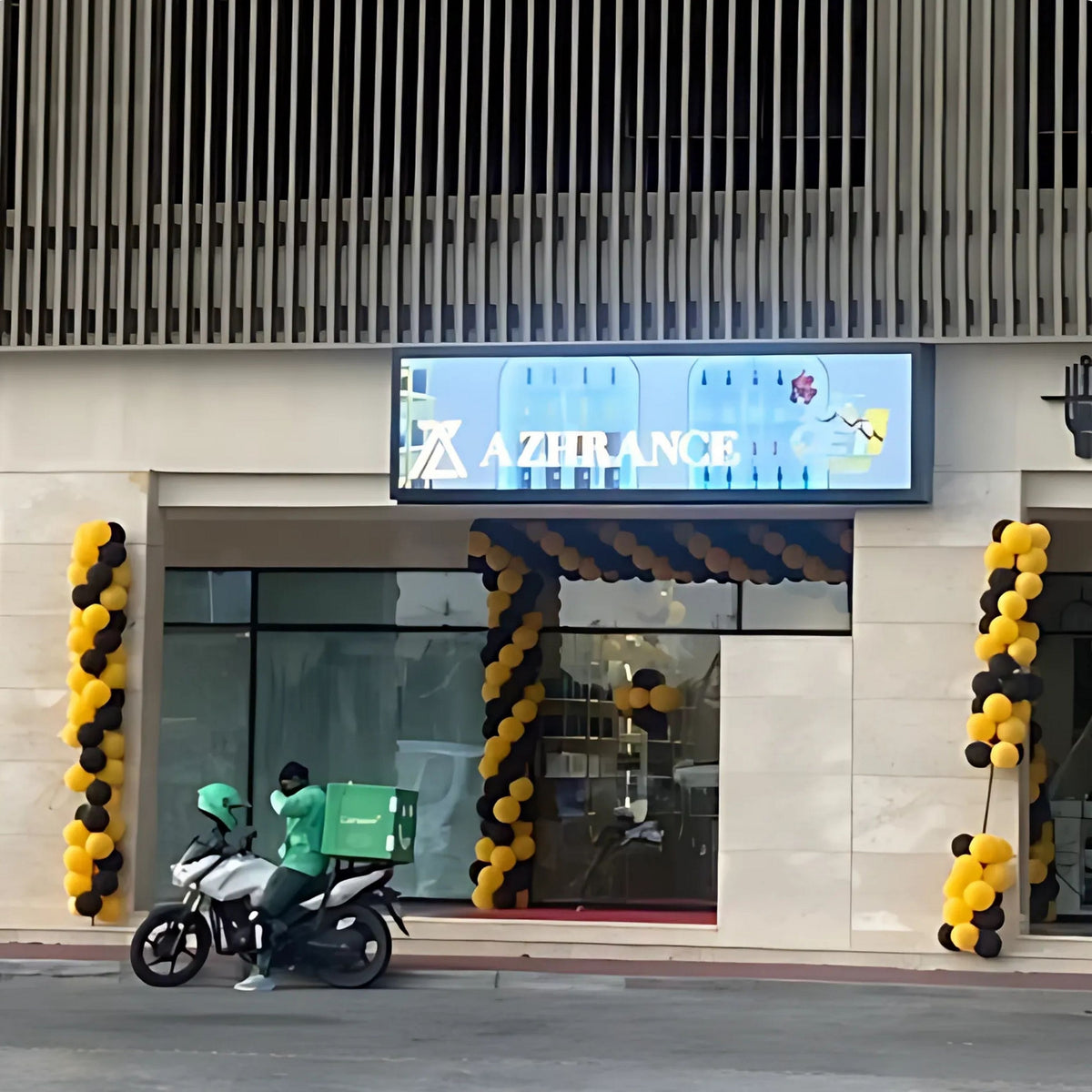 Azhrance KARAMA, DUBAI Branch
