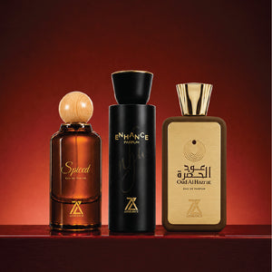 Spiced & Enhance & Oud Al Hazrat