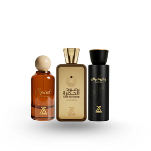 Spiced & Enhance & Oud Al Hazrat