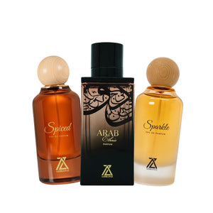 Spiced & Sparkle & Arab Ethnic