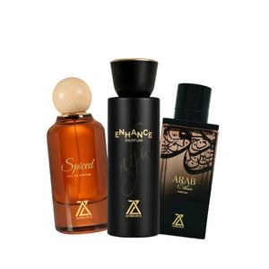 Enhance & Spiced & Arab Ethnic